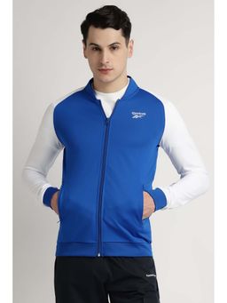 Reebok - Men Blue Jacket