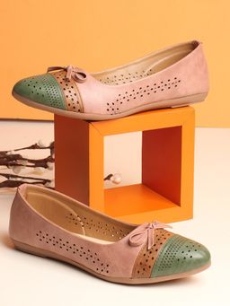 VYSTIQ - Women Pink Ballerinas