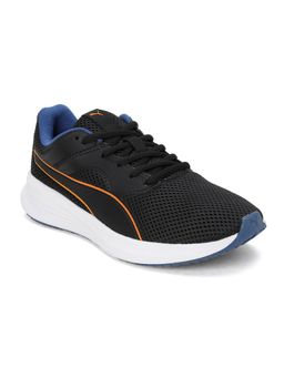 Puma - Transport Block Junior Kids Black Casual Shoes