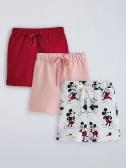 Hopscotch - Multi-Color Character Shorts (Pack of 3)