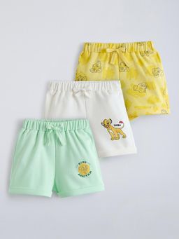 Hopscotch - Multi-Color Character Shorts (Pack of 3)