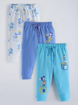 Hopscotch - Multi-Color Character Joggers (Pack of 3)