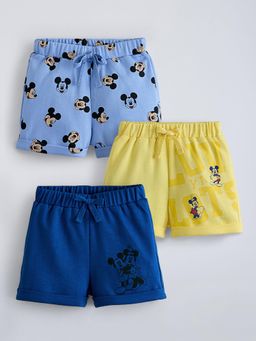 Hopscotch - Multi-Color Character Shorts (Pack of 3)