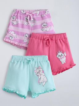 Hopscotch - Multi-Color Character Shorts (Pack of 3)