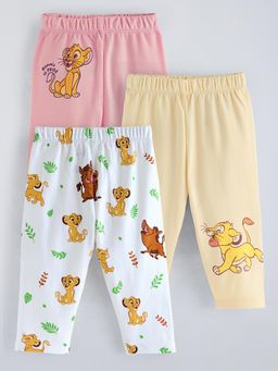 Hopscotch - Multi-Color Character Pant (Pack of 3)