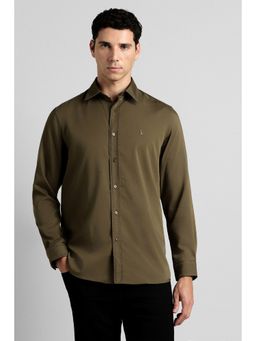 Simon Carter - Men Olive Shirt