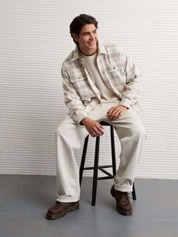 American Eagle - Oversized Heavyweight Flannel