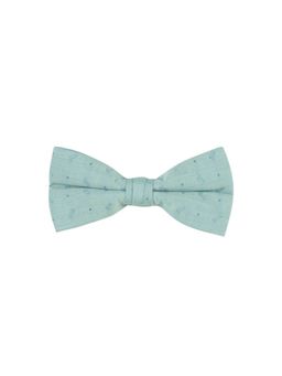 The Tie Hub - Denim Wash Light Blue Bow Tie