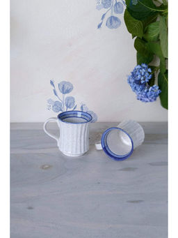 Freedom Tree - Elae Ceramic Tea Cup (Pack of 2)