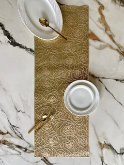 Mason Home - Rosette Table Runner (Pack of 6)