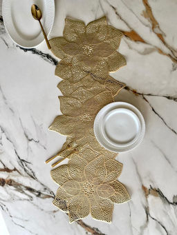 Mason Home - Gardenia Table Runner