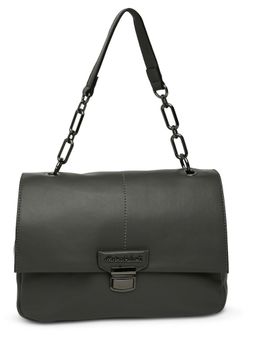 Marina Galanti - Grey Color Soft PU Material Medium Size Shoulder Bag - MB0383SR2015