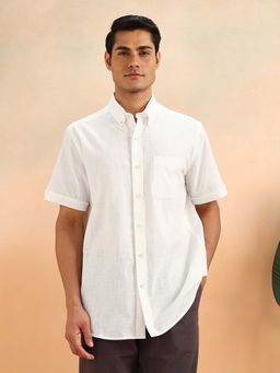Fabindia - White Cotton Shirt