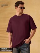 Burgundy color option, Currently selected