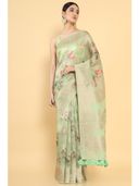Green color option, Sold out, Currently selected