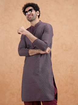 KISAH - Men Blue Kurta