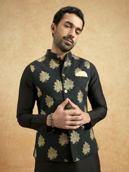 KISAH - Black Nehru Jacket