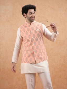 KISAH - Pink Nehru Jacket