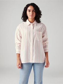 Levi's - Women's Striped Relaxed Fit Shirt