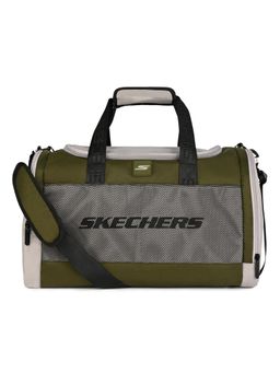 SKECHERS - Unisex Monochrome Duffle Bag With Detachable Strap