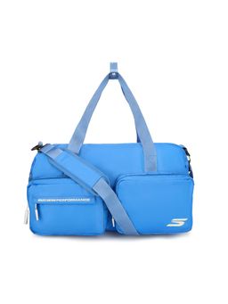 SKECHERS - Unisex Bue Dual Pocket Duffle Bag With Detachable Strap
