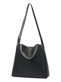 Forever New - London Large Slouch Black Tote Bag (L)