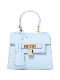 Forever New - Vivian Top Handle Blue Handbag with Detachable Strap