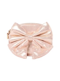 Forever New - Zoella Metallic Bow Handbag with Detachable Strap