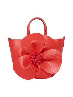 Forever New - Cora Corsage Red Handbag with Detachable Strap