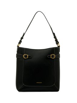 MIRAGGIO - Elinor Hobo Black Handbag