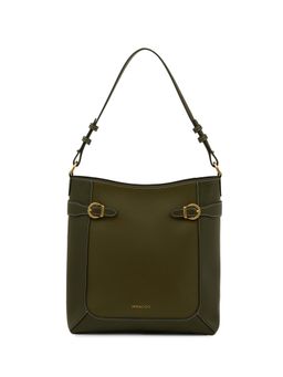 MIRAGGIO - Elinor Hobo Green Handbag