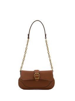 MIRAGGIO - Eveie Solid Brown Small Handbag (S)