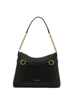 MIRAGGIO - Winnie Black Solid Handbag