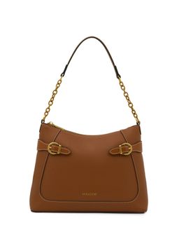 MIRAGGIO - Winnie Brown Solid Handbag