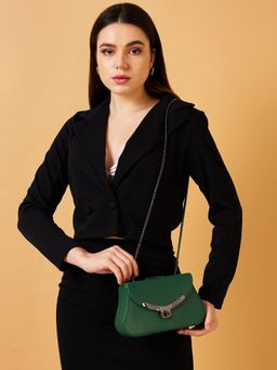 Caprese - Women Miko Green Medium Sling Bag (M)