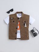 Brown color option, Currently selected