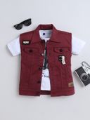 Maroon color option, Currently selected