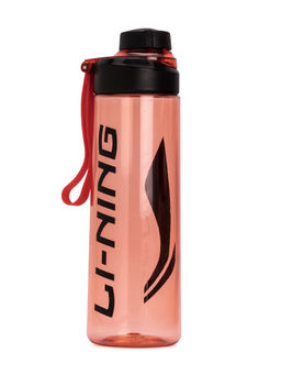 Li-Ning - Supercharger Sipper, Water Bottle-Red, 850 ml