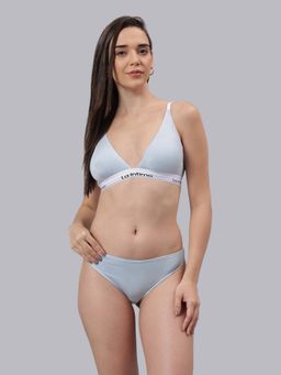 La Intimo - Sweet Secret Bralette Combo Set - Blue