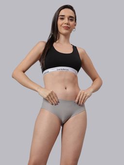 La Intimo - Satiny Soft Racerback Combo Set - Multi-Color