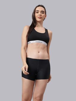 La Intimo - Silk Whisper Racerback Combo Set - Black