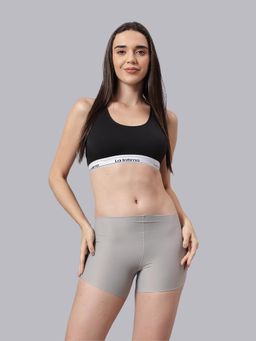 La Intimo - Silk Whisper Racerback Combo Set - Multi-Color