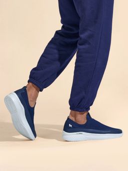 Neeman's - Easewalk Slip On Navy Sneakers