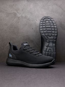 Neeman's - Light Walkers Black Sneakers