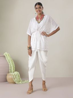 Gajra Gang - Must Haves Off White Dhoti Pants