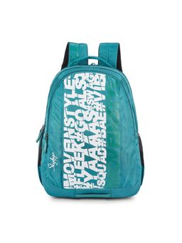 Skybags - Polyester 30L Skybags Riddle School Backpack-Rc Seagreen (7 Years And Above)