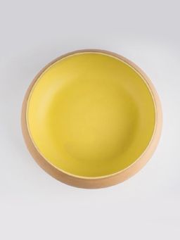 Simply Soho - Lime Terra Ceramic Dishwasher and Microwave Safe Serving Bowl