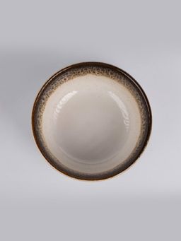 Simply Soho - Printed Ceramic Dishwasher and Microwave Safe Serving Bowl