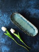 Blue color option, Currently selected