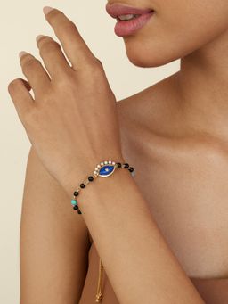 Isharya - Turquoise Eye Bracelet